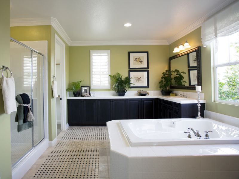 Elegant Master Bathroom