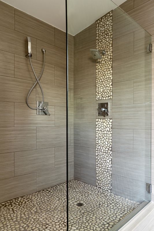 Stylish Shower Tile Work