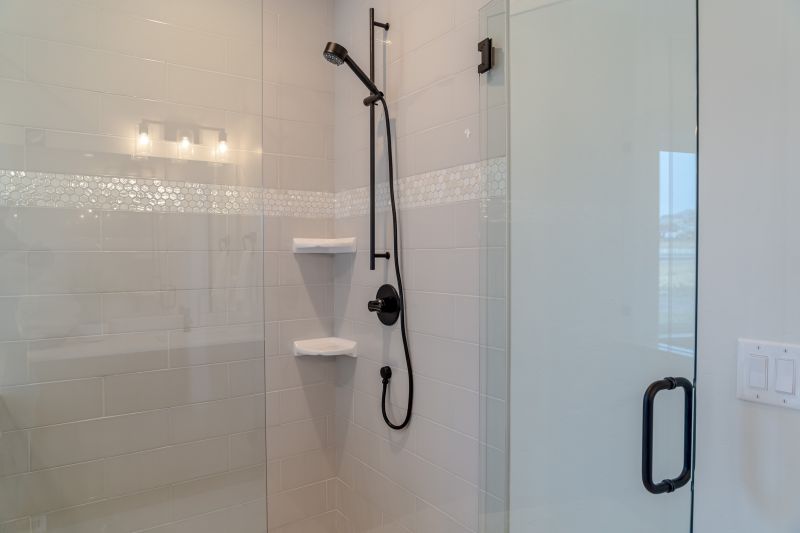 Seamless Glass Shower Door